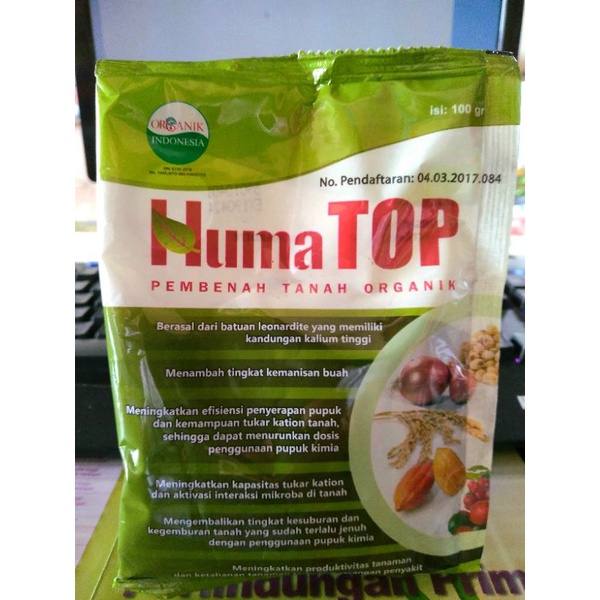 humatop 100gr, asam humat