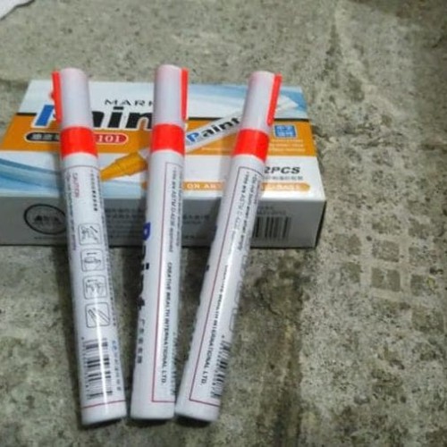 

(MURAH) Spidol Ban TOYO ORANGE - Paint Marker Toyo Kualitas Terbaik