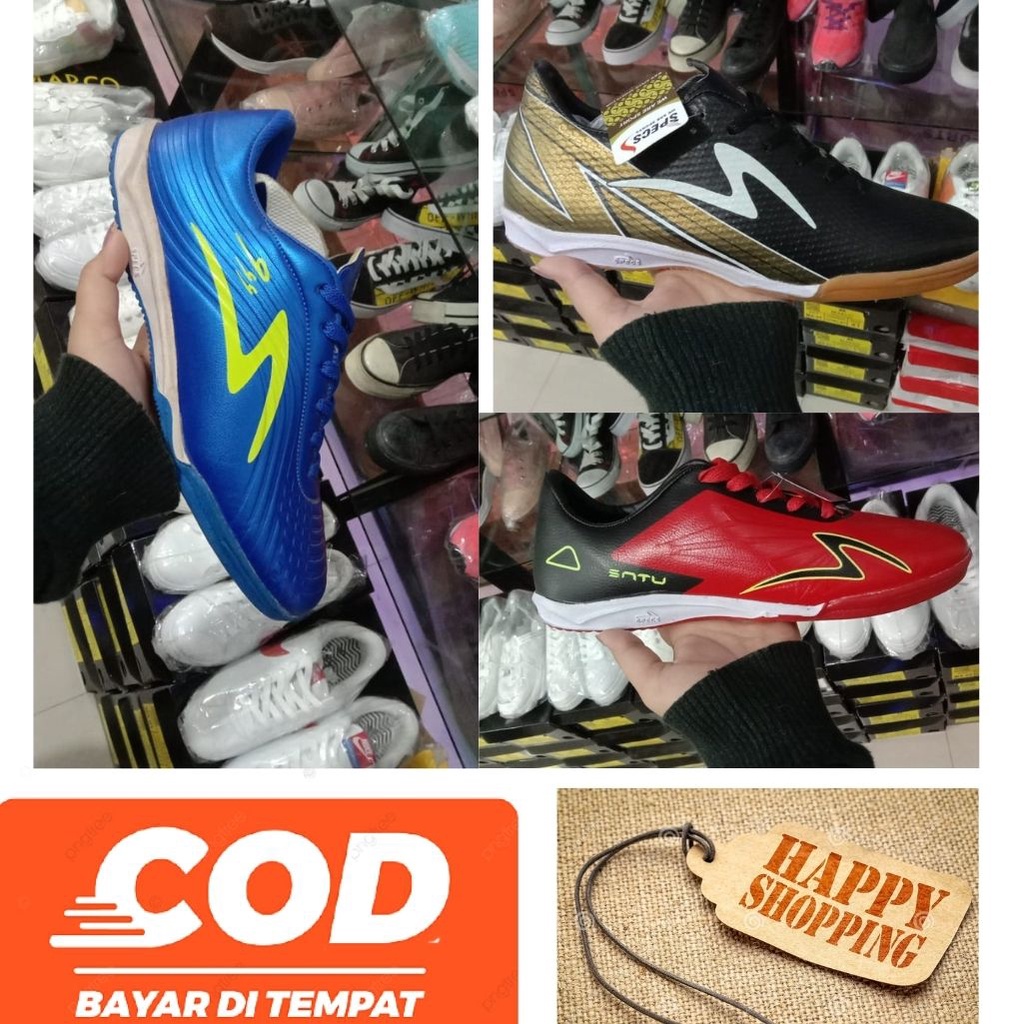 SEPATU FUTSAL SPECS - SEPATU FUTSAL SPECS PREMIUM INDO
