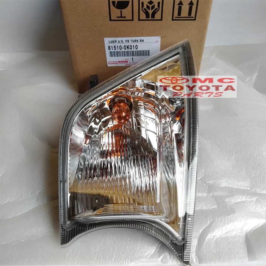 Lampu Sen Sein Bumper Depan Kanan Innova Reborn 81510-0K010