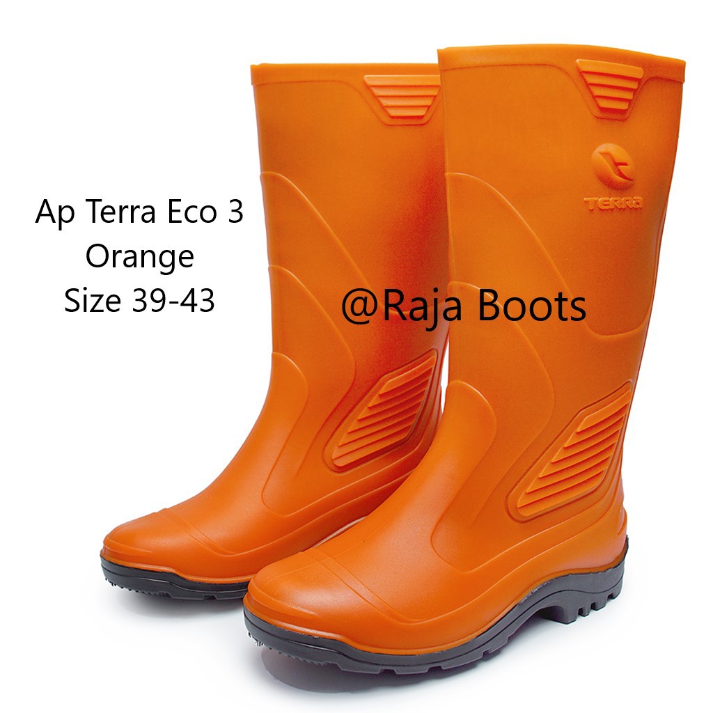 Sepatu Boot Ap Terra Termurah Terra Eco 3 Orange