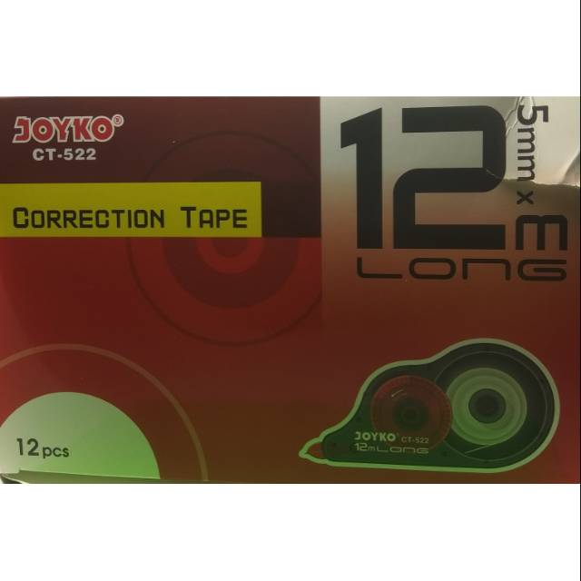 

Corection tape joyko CT 522