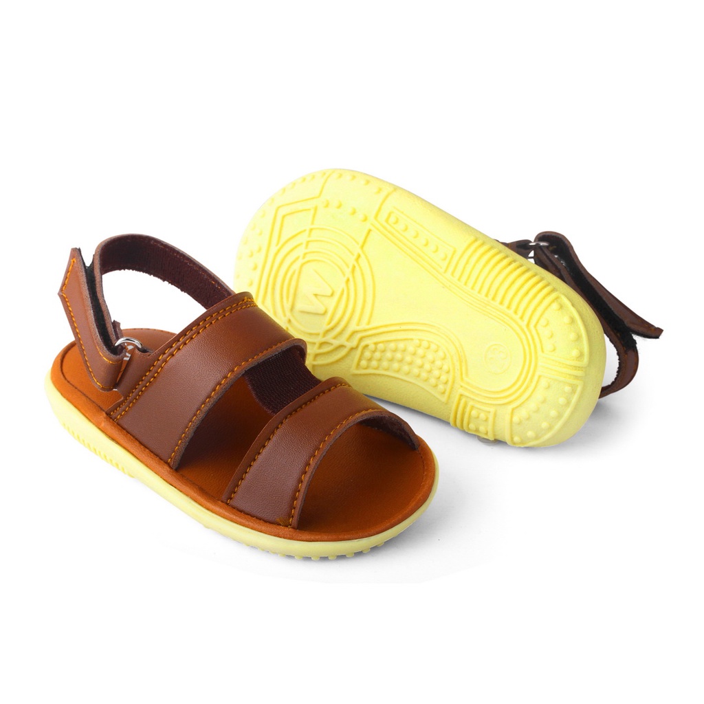 Sandal Anak Cowok Sintetis Bunyi Cit Tali Perekat Best Seller SL20