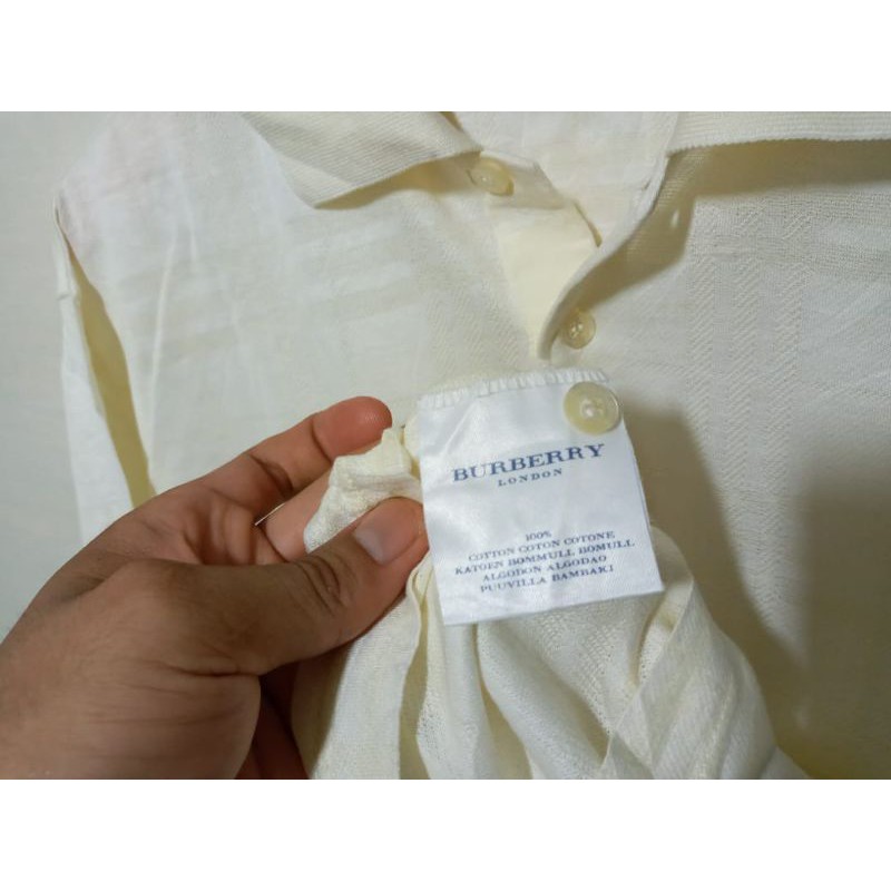 Polo Shirt Burberry Second