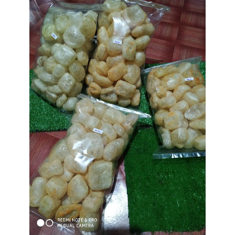 

krupuk kulit sapi varian rasa