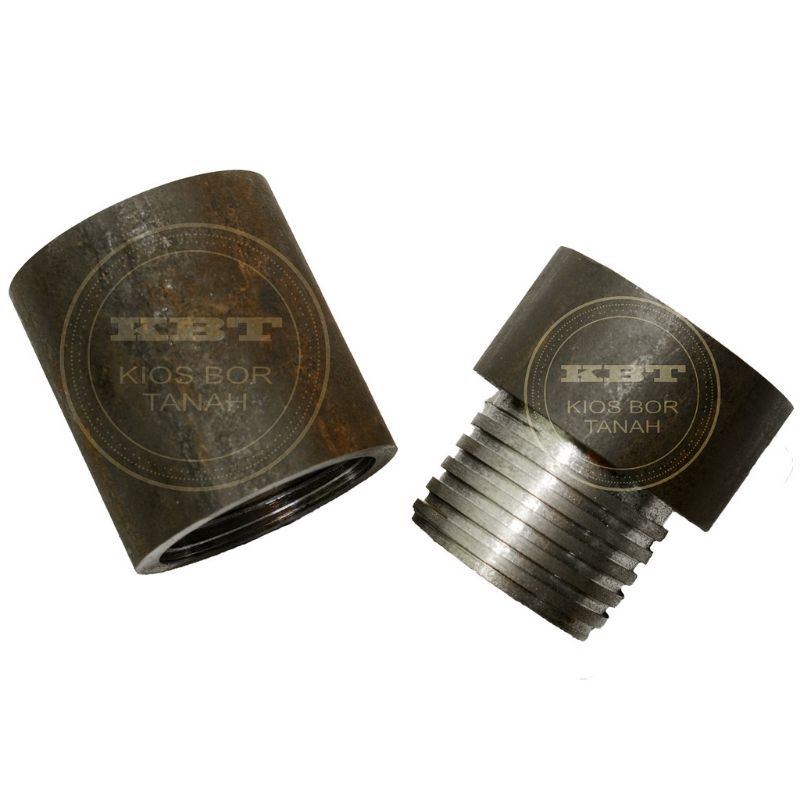 Sok Drat Sumur Bor/ Sok drat dalam/ SOK drat/sok drat baut pipa saluran ukuran 1in ukuran