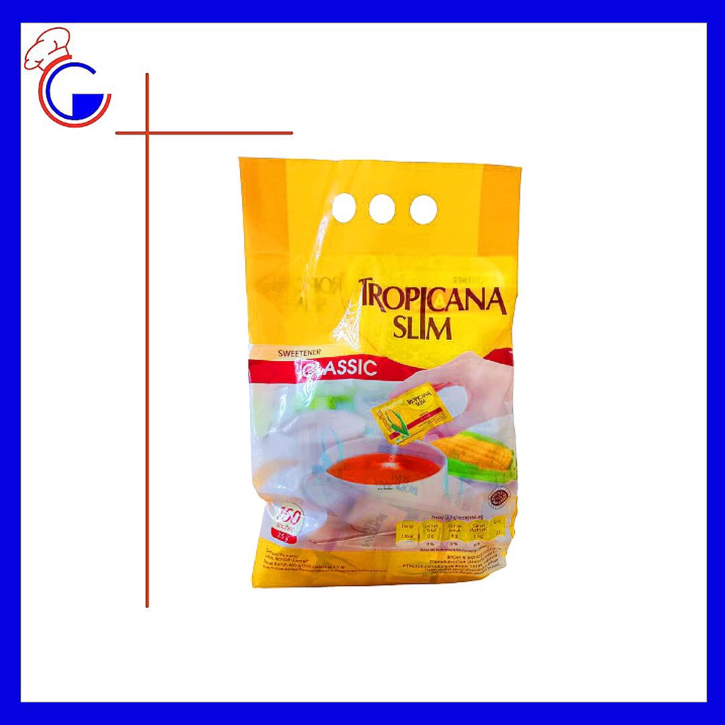 

Tropicana slim 400gr/160pcs