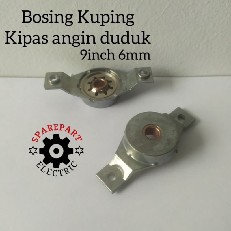 BOSING KUPING KIPAS ANGIN UKURAN 6 9 INCH DIAMETER AS 6MM AS 5MM