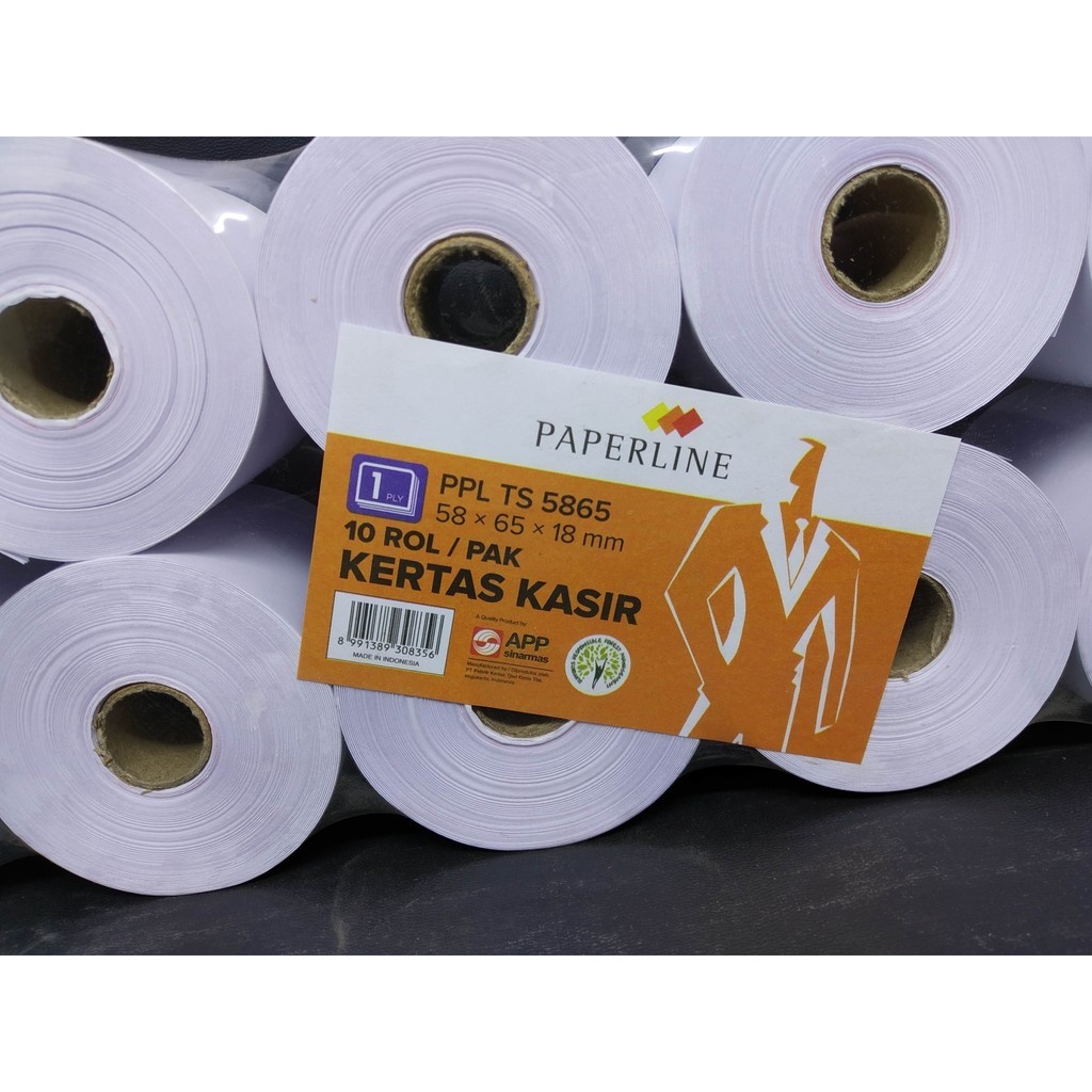 

Roll Struk / Kertas Kasir ukuran 58x65 ( 1ply )
