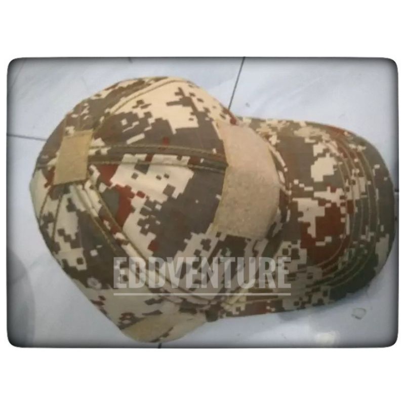 TOPI BUFF SETELAN / TOPI LORENG GURUN / BUFF LORENG GURUN / PAKET TOPI DAN BUFF / TOPI BUFF SET / TOPI BUFF LORENG GURUN