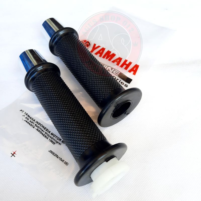 Handgrip Rx King FizR F1zr Sepasang Lengkap Jalu Chrome CKD-1