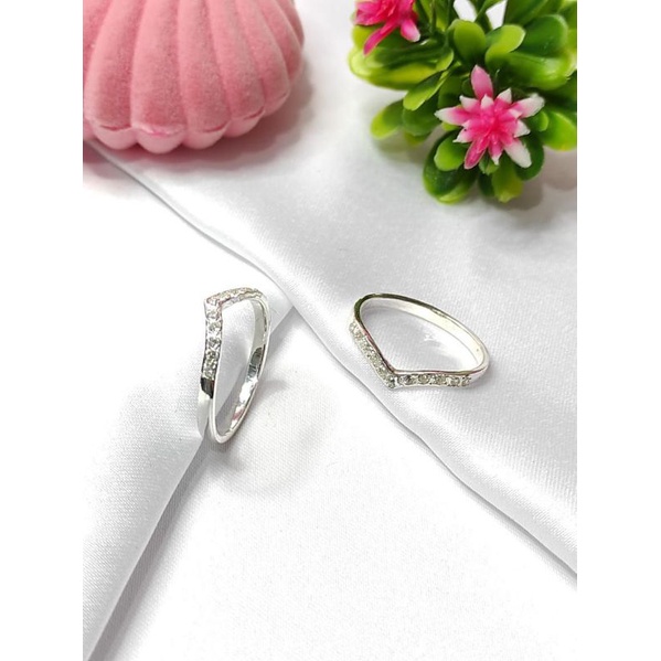 Cincin Perak Murni 925