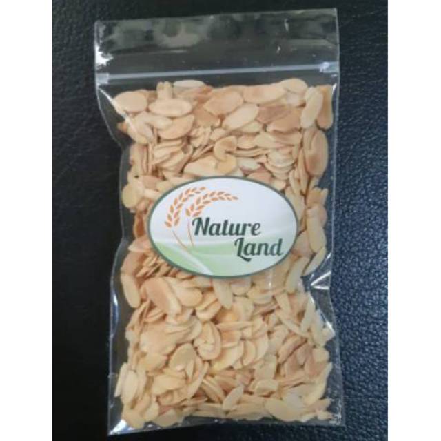 

Roasted Almond Slice 100 Gr / Kacang Almond Iris Panggang