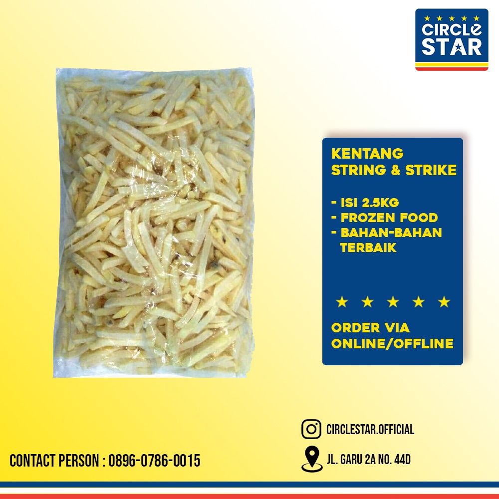 

FROZEN FOOD KENTANG_1 BUNGKUS