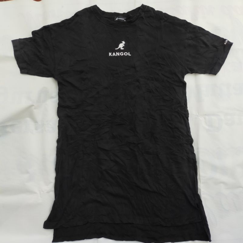 kaos kangol second bekas preloved branded