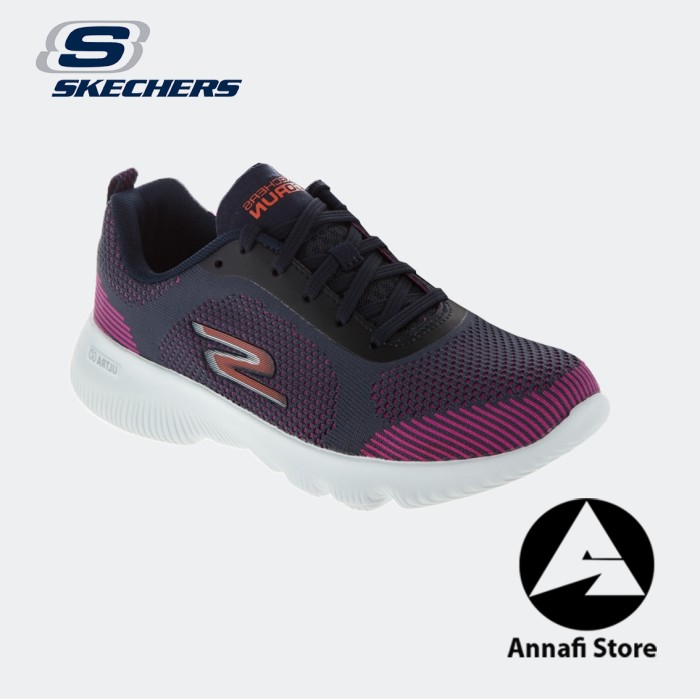 JUAL SEPATU RUNNING WANITA SKECHERS GO RUN FOCUS UNITY 15178-NVPK - 36
