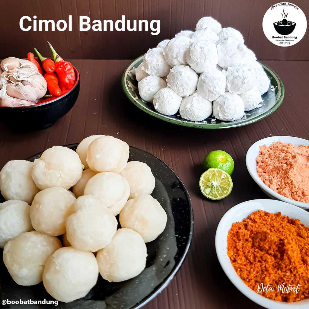 Cimol Boobat Frozen Food Bandung