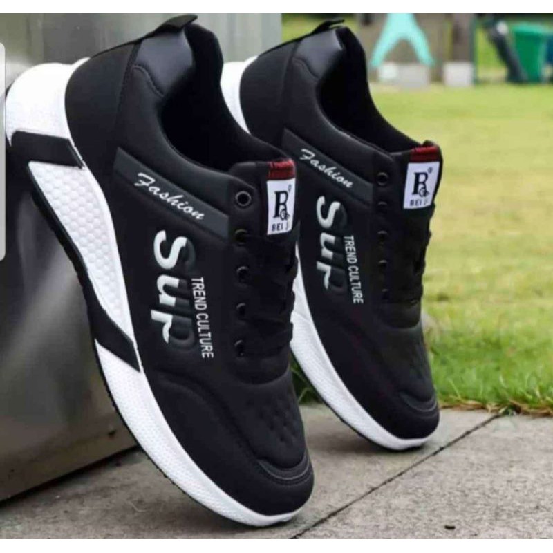 TmO - 8.8 Sale sepatu pria sneakers running fashion  SUP U2/sepatu sneakers fashion kekinian termurah bisa cod size 39-43