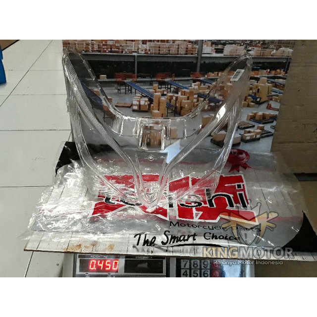 MIKA KACA LAMPU UTAMA DEPAN VARIO125 T1
