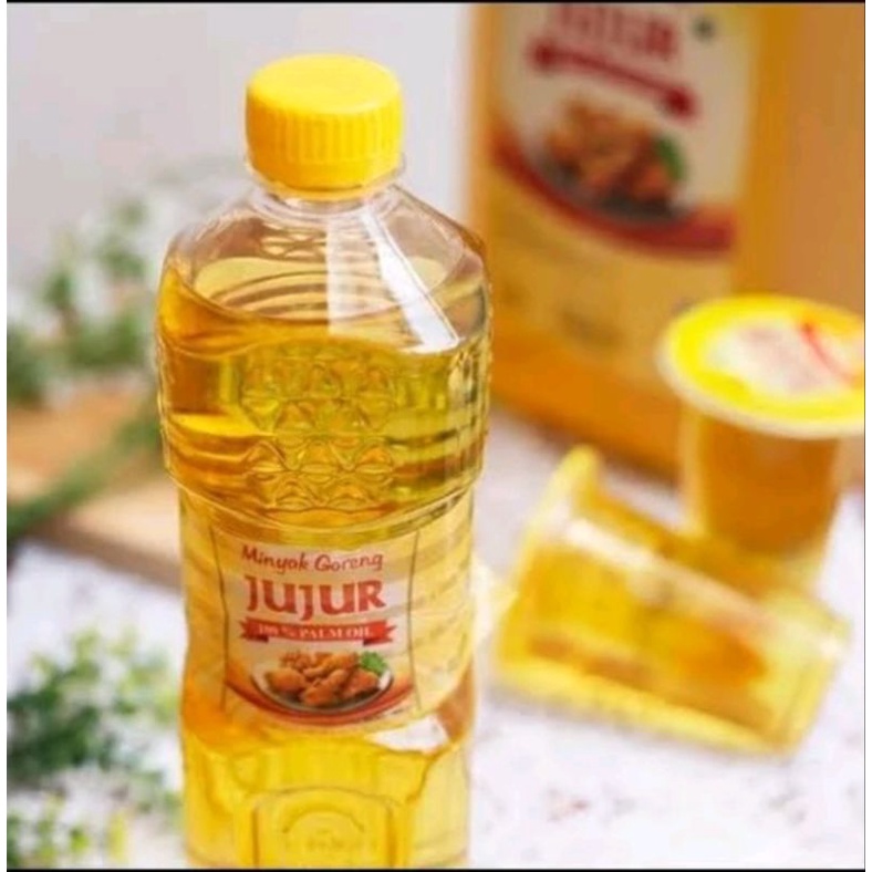 

minyak goreng jujur 1lt botol