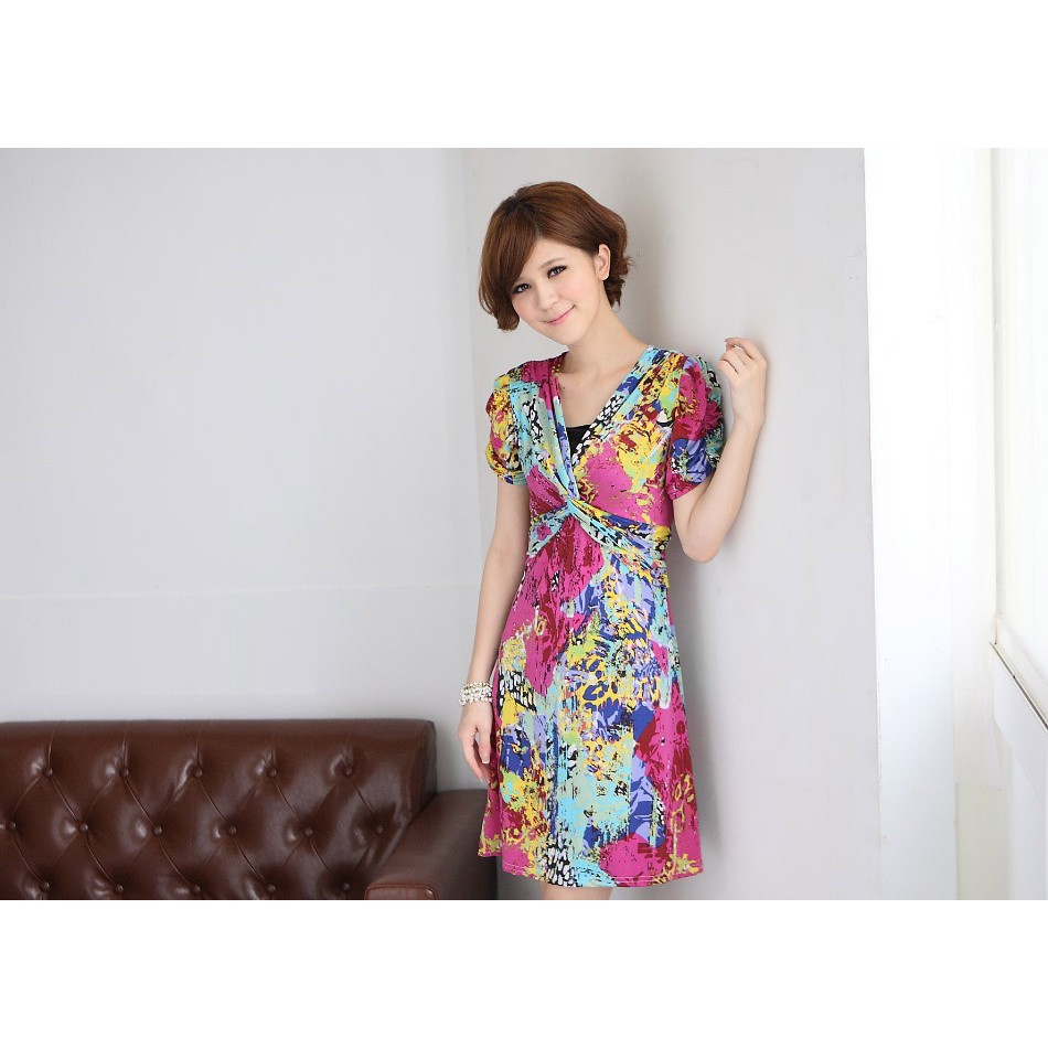 Floral Dress Import 329857