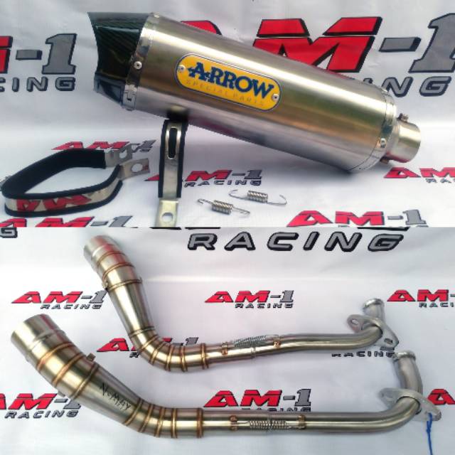 Knalpot Racing Arrow Nmax Abs Non Abs Aerox 155 Pcx Adv Xmax Lexi Vario 125 150 new fi old