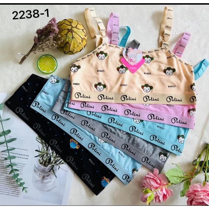 MINISET KATUN BRA ANAK PEREMPUAN SD SMP MINI SET WANITA PUBERTAS TANPA BUSA MURAH