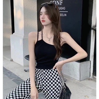 TJM BR268 Bra Bh Tanktop Crop Top 2 Tali Samping Pakaian Dalam Wanita Cewek Korea Tank Top Cup