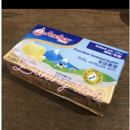 

Pure New Zealand Salted Butter Anchor 200gr- Gosend Only!!!