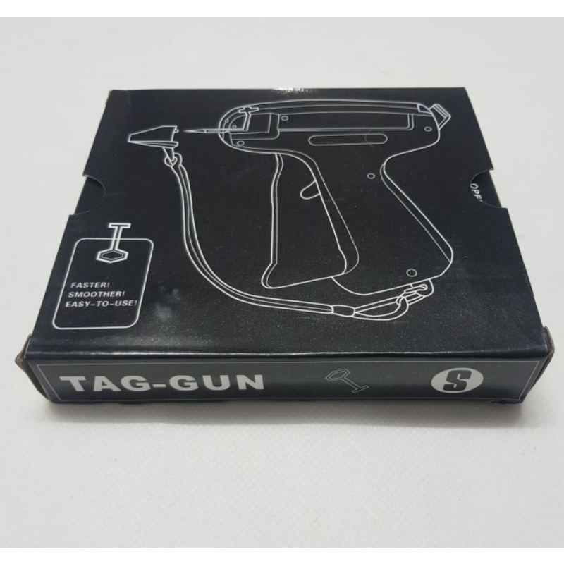 

TAG GUN ALAT TEMBAK / ALAT SENAR TEMBAK PEMASANG LABEL / LEBEL / BANDROL HARGA