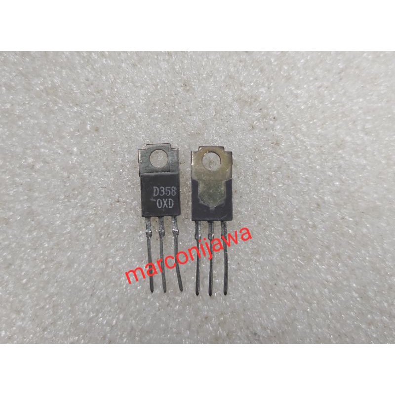 D358 2SD358 transistor
