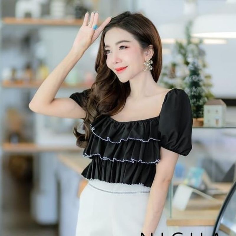 Sabrina Style Korea Import BKK Bangkok T0057