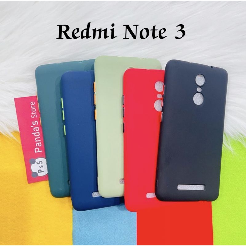 Case Redmi Note 3 , Note 3 Pro Babycase + Pelindung Kamera, Makaron Full Color (PsS)