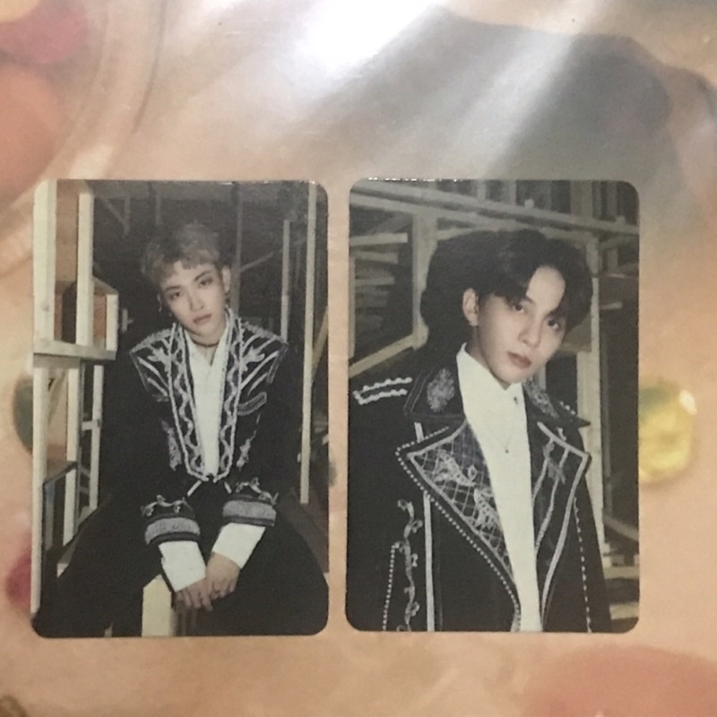 ATEEZ 1117 Perfume photocard