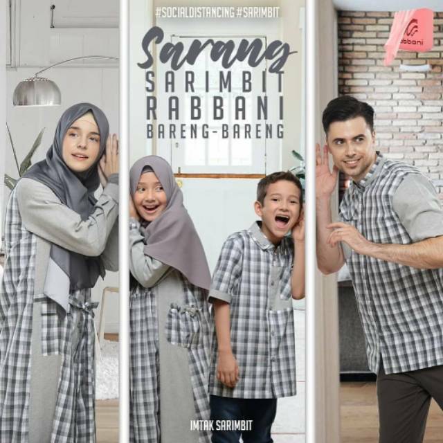 Couple Sarimbit imtak terbaru rabbani original 2020