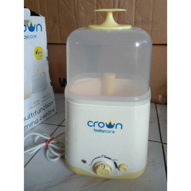 Penghangat/Sterilisasi Botol Bayi dan Makanan Bayi