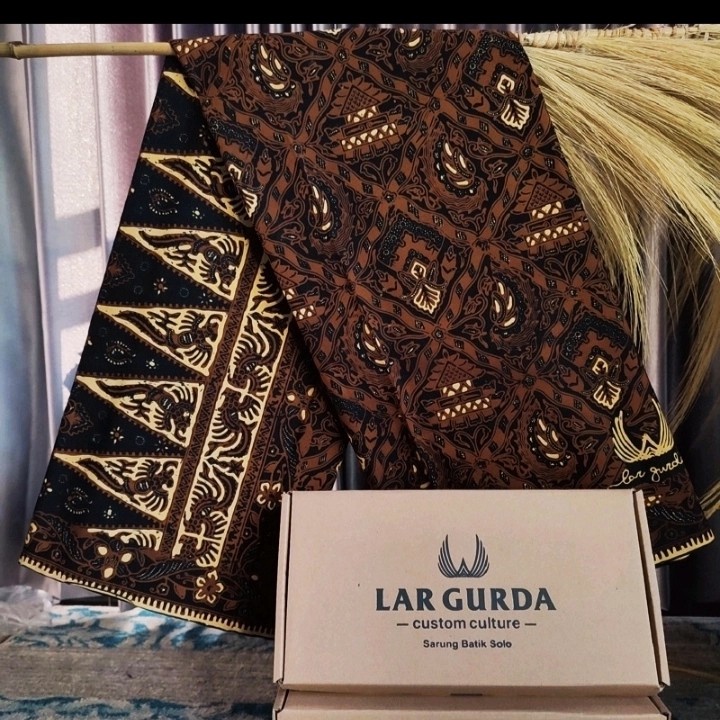 Sarung Batik Tradisional Lar Gurda Original Eksklusif Largurda Ori