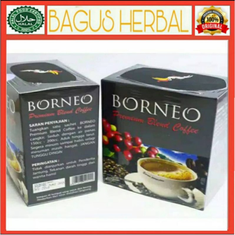 

KOPI BORNEO 1BOX 5 SACHET