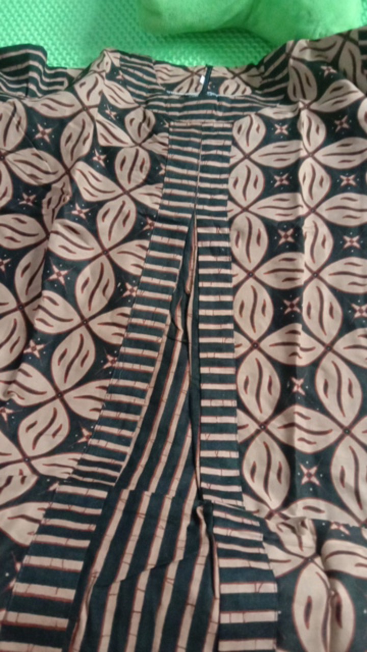 Tunik Batik Modern M Sampai Jumbo