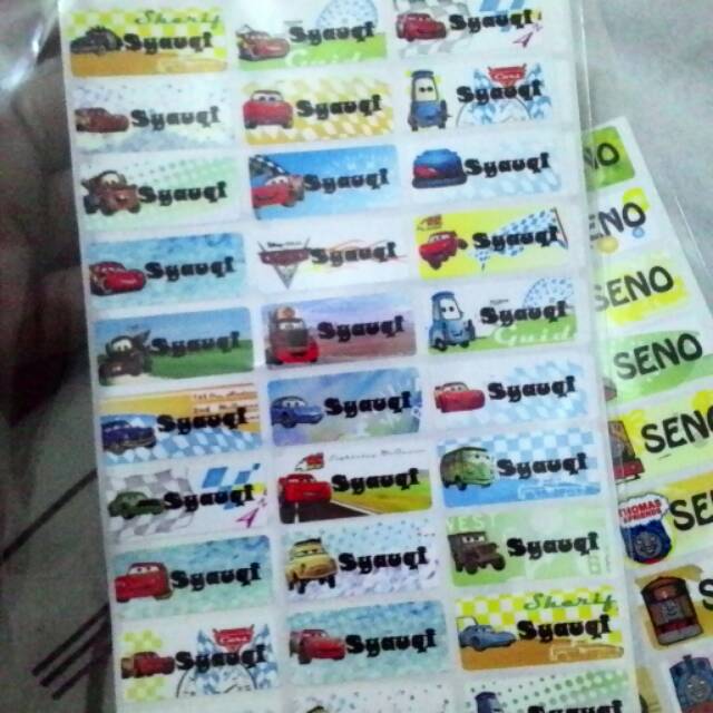 

Stiker anti air
