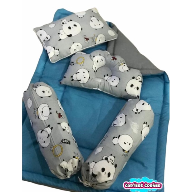 Kasur Set Bayi/Bed Cover Set Bayi/Bantal Guling Selimut Bayi/Matras Bayi/Tempat Tidur Kado Lahiran