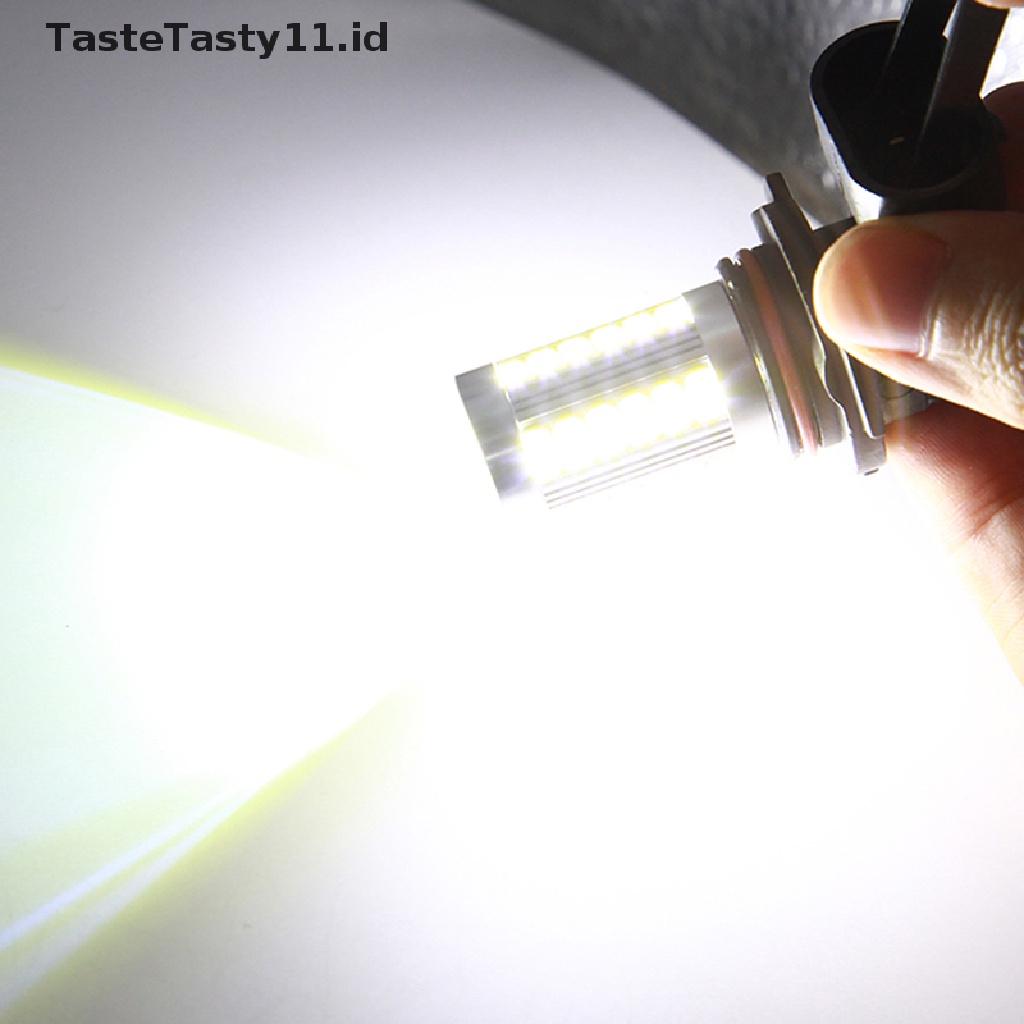 2pcs Lampu Kabut Daytime Running Light H8 H11 LED 9005 9006 5630 33SMD Untuk Mobil