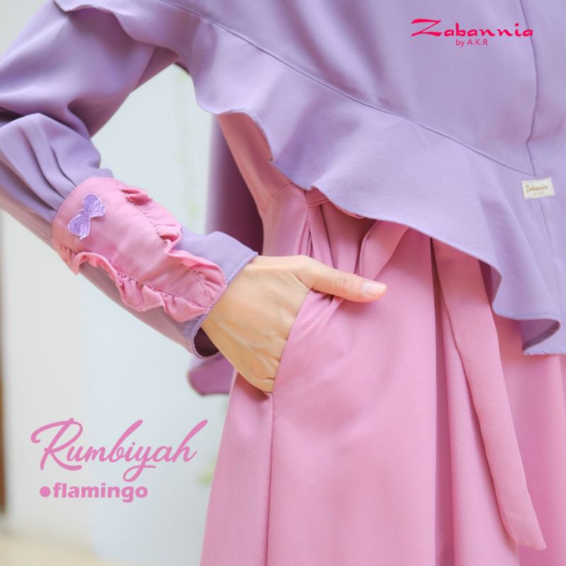 GAMIS RUMBIYAH ONLY DRESS ZABANNIA