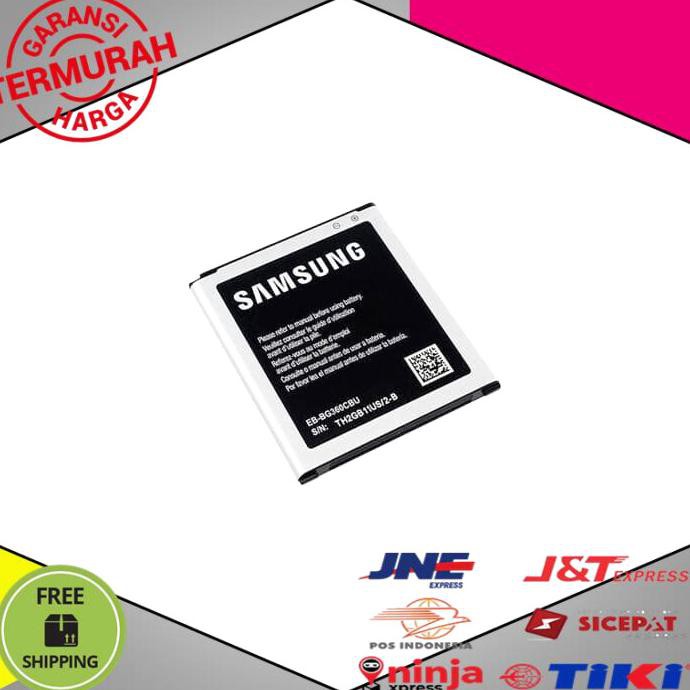 SPAREPART BATERAI ORIGINAL SAMSUNG J2 J200 G360 CORE PRIME EB BG360CBC BISA COD