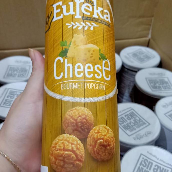 

EUREKA POPCORN MALAYSIA CHEESE CAN 90GR