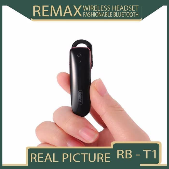 REMAX RB-T1 V 5.0 HEADSET BLUETOOTH Earphone Handsfree Headphone T1