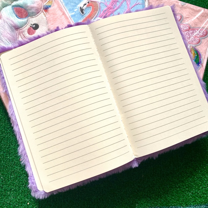 

Promo Bulan Ini Buku Diary Bulu Unicorn / Notebook Furry Karakter Diskon