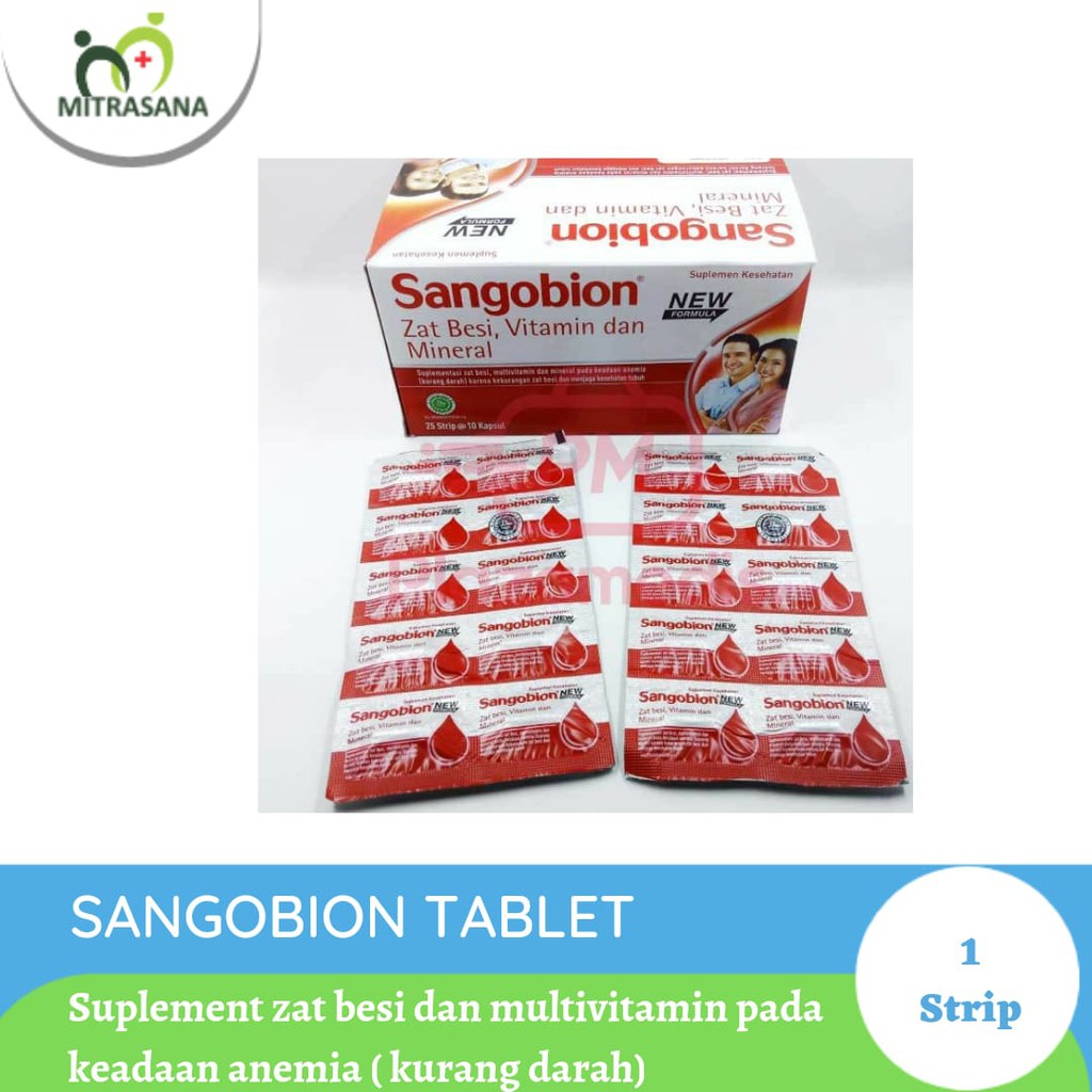 Sangobion Kapsul