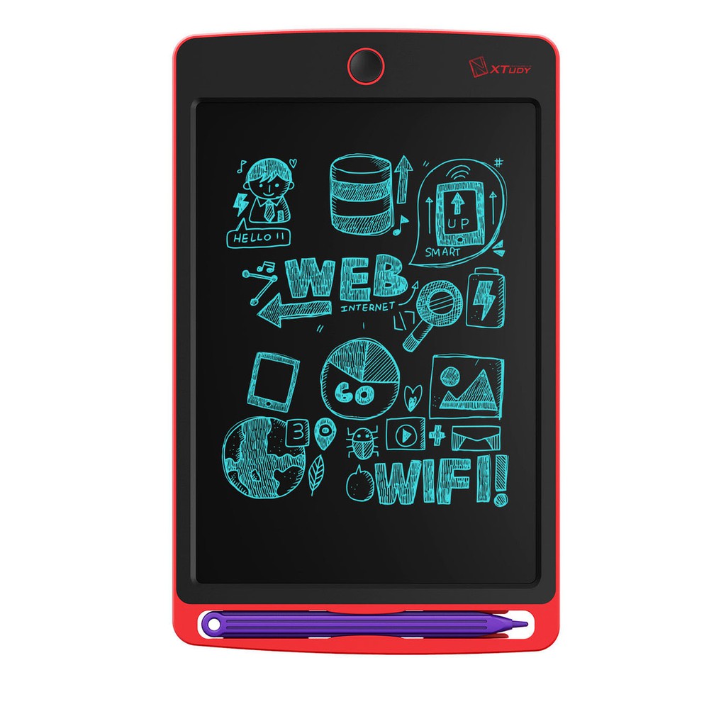 LCD Writing Tablet 8.5 inch NXtudy WP9308 - Papan Tulis Gambar LCD Buat Anak kecil Belajar Gambar