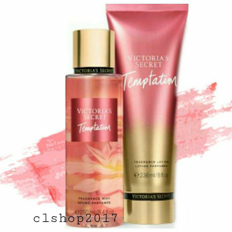 VICTORIA'S SECRET VS TEMPTATION LUSCIOUS APPLE DESERT FLOWER SO OBSESSED FRUITY SERIES FULLSIZE TRAVELSIZE ROLLERBALL BODY LOTION MIST EAU DE PARFUM EDP